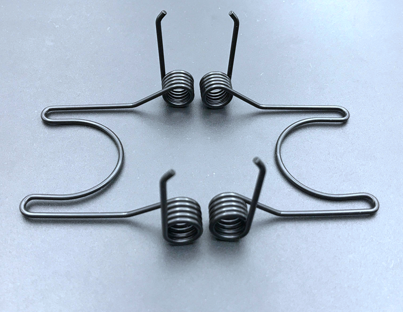 Torsion spring of construction machinery