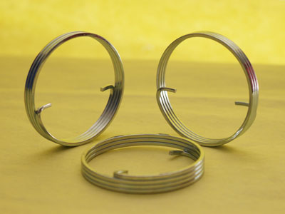 Special shaped spring