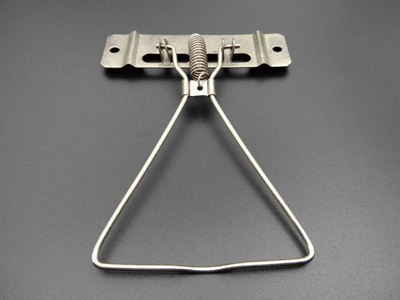 Spring for electrical equipment